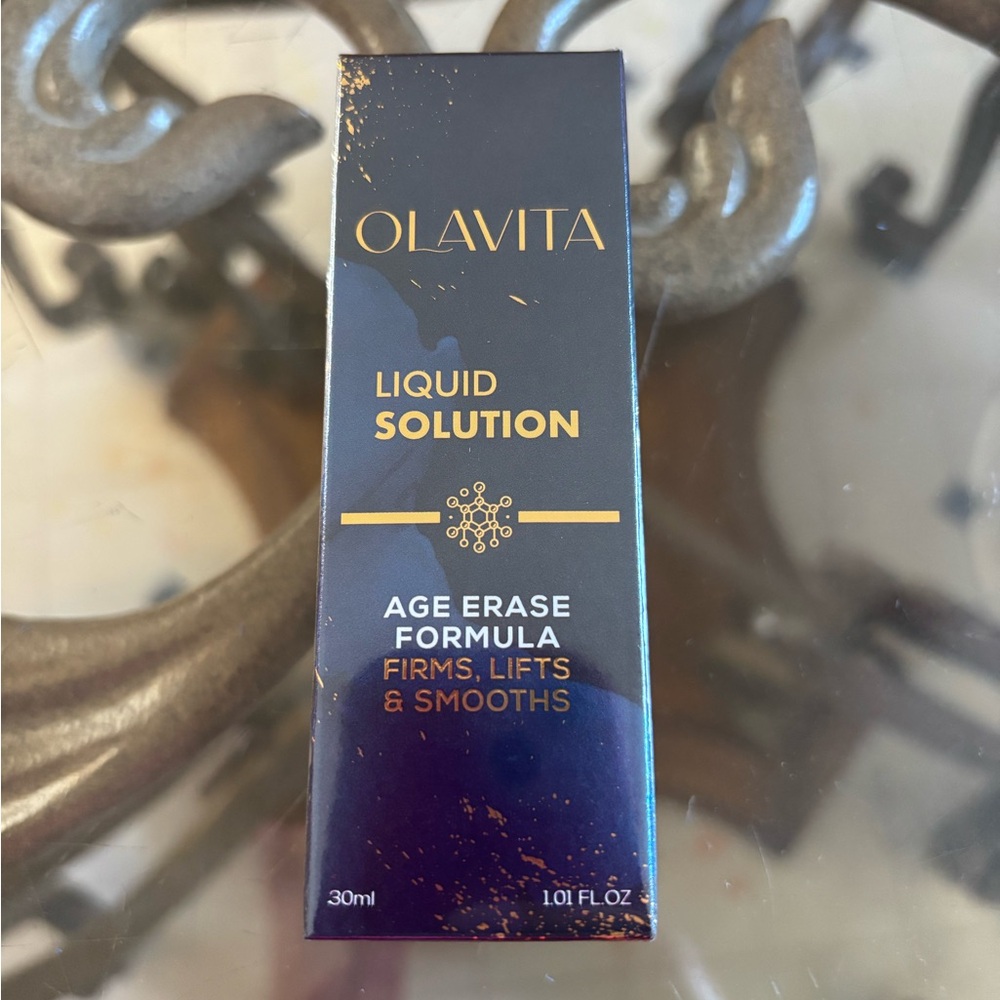 Olavita Age Erase Liquid Solution Serum -